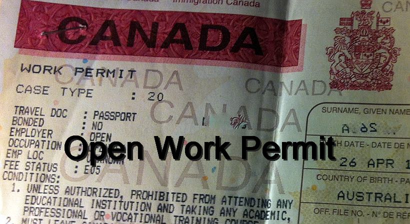 jobs without work permit in Canada